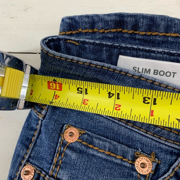 Torrid Source of Wisdom Boot Cut 12 - Picture 7 of 8